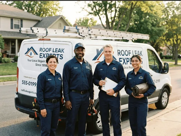 Roof Leak Repair company in Fairport, NY
