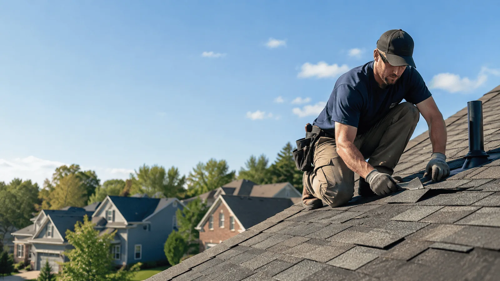 Roof Leak Repair in Fairport, NY near me